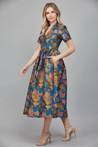 Marigold Palmetto Dress