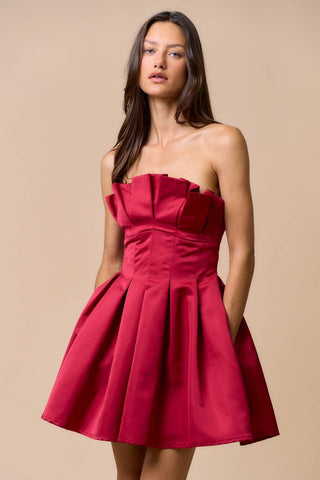 Jo Fit and Flare Mini Dress