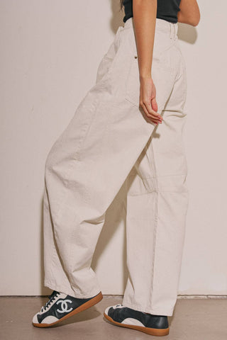Adler Barrel Pant | Vintage Navy
