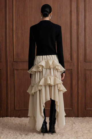 Montaigne Structured Diamond Knit Cardigan Jacket