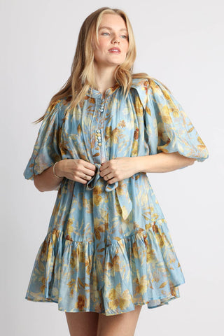 Golden Hour Garden Dress