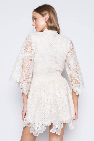 Camellia Lace Dress