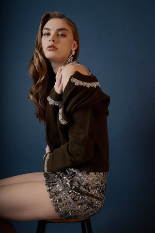 Cypress Jewel Cardigan