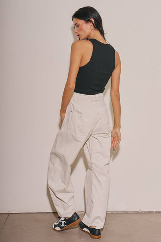 Adler Barrel Pant | Vintage Navy