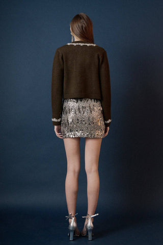 Cypress Jewel Cardigan