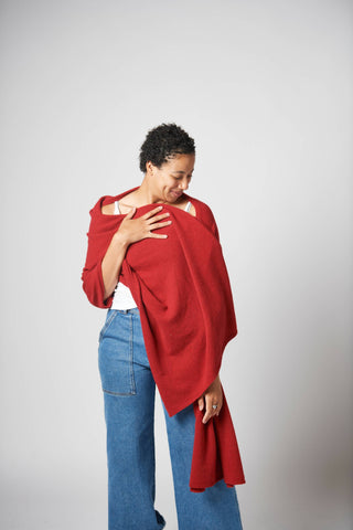 Aurelia Wrap - 100% Cashmere