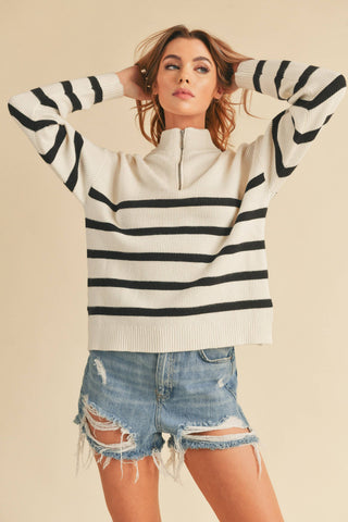 Harbor Stripe Sweater