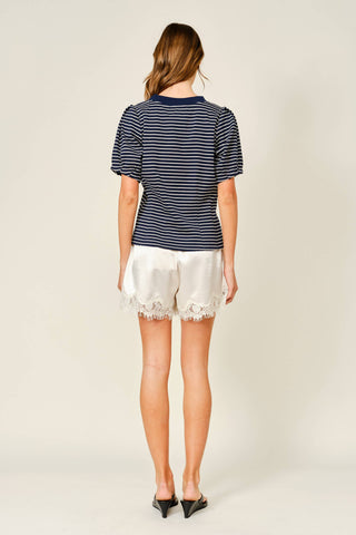 Ivory Reverie Shorts