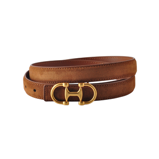Horsebit Buckle Leather Belt – view 3 – Into The Palms