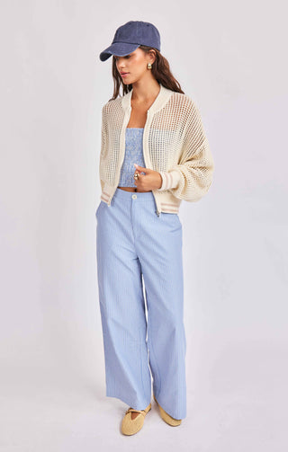 Joyride Bomber Sweater