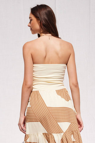 Amalfi Muse Strapless A-Line Dress