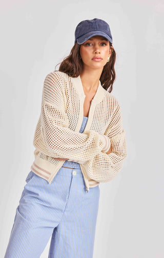 Joyride Bomber Sweater