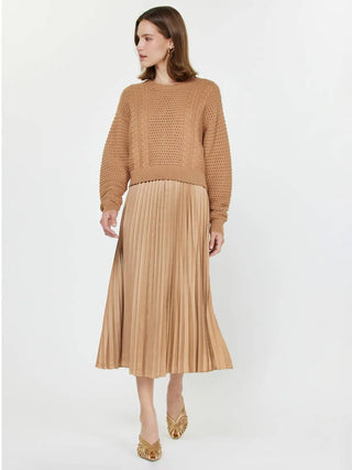 Margaux Sweater & Pleated Dress Set