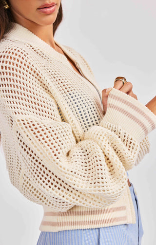 Joyride Bomber Sweater