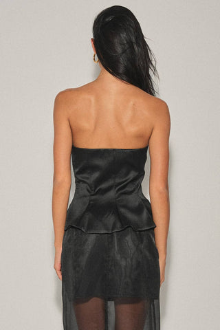 Vale Bustier Top