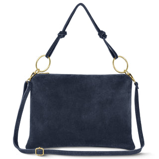 Italian Suede Leather Shoulder Bag