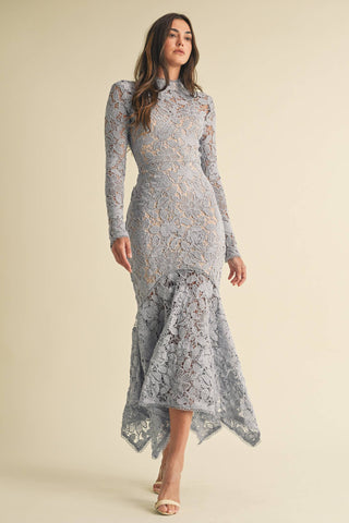 Gramercy Lace Midi Dress