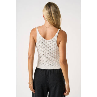 Marlowe Crochet Knit Top