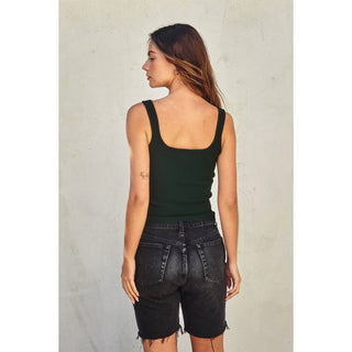 Fair And Square Knit Tank