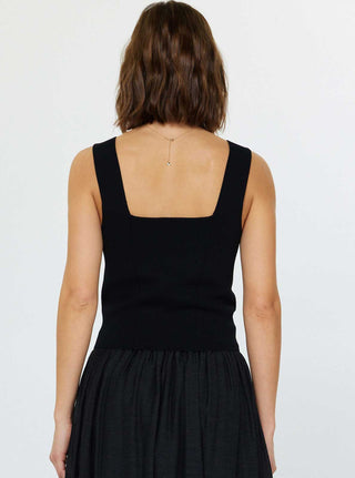 Sweetheart Sweater Tank Top