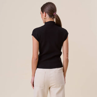 Monaco Mockneck Knit Top