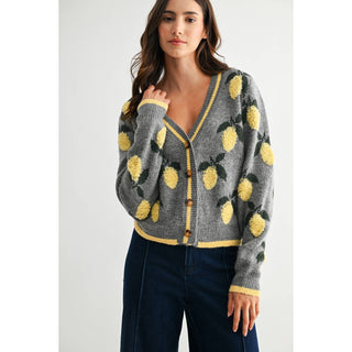Limoncello Cardigan Sweater