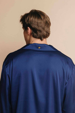 Co-ord Set in Mediterrranean-Blue