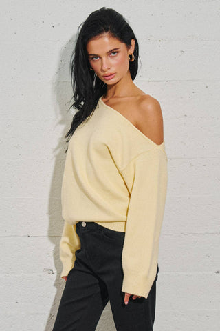 Arden Off the Shoulder Sweater