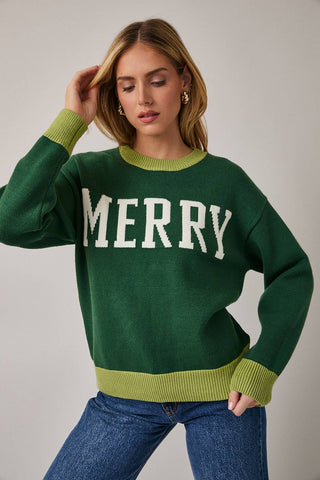 Merry Knit Sweater