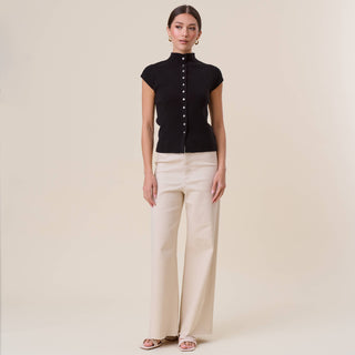 Monaco Mockneck Knit Top