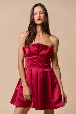 Jo Fit and Flare Mini Dress