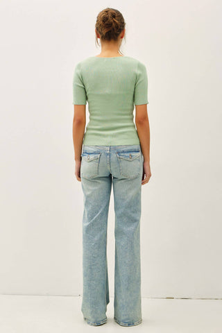 Madison Tank and Cardigan Short Sleeve Sweater Set