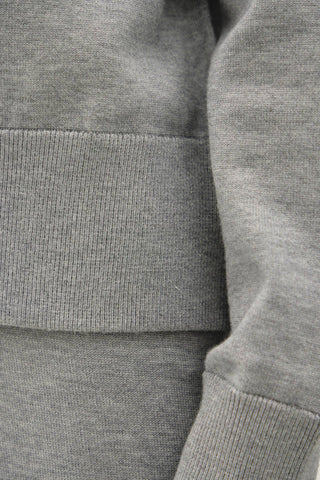 Mercer Ribbed Knit Hoodie Jacket