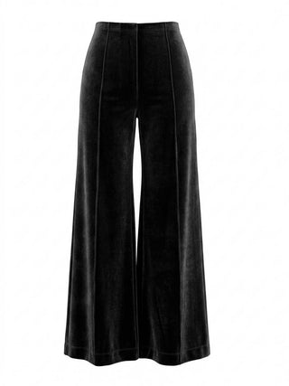 Velvet High Rise Wide Leg Pants