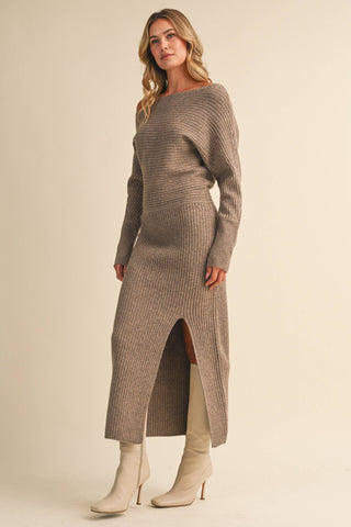 Delphine Sweater Dress