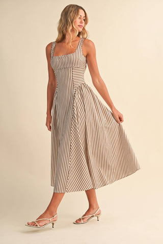 Easy as She Goes Midi Dress