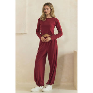 Cozy Twist Lounge Set