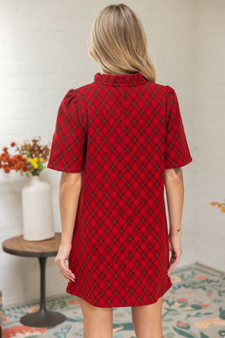 Cambridge Plaid Dress