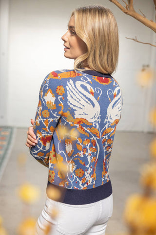 Golden Flight Sweater