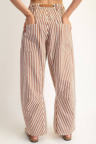 Sienna Stripe Cargo Pants