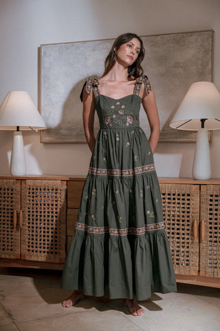 Solange Garden Dress