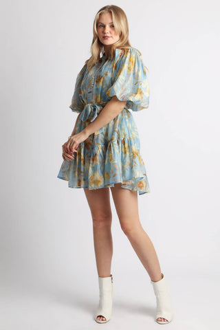 Golden Hour Garden Dress