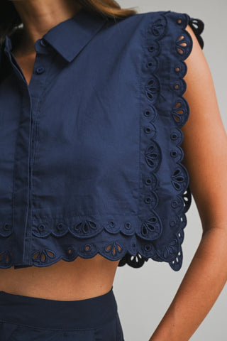 Alys Beach Set - White or Navy