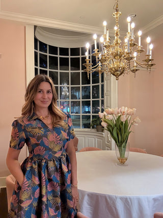 Marigold Palmetto Dress