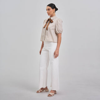 Nantucket Bow Blouse