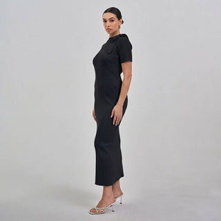 Margot Bow Knit Dress