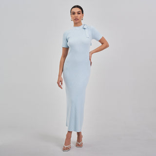 Margot Bow Knit Dress