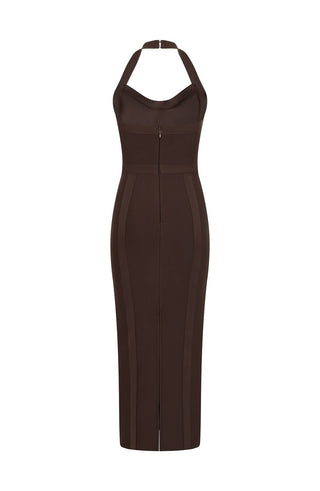 Cocoa Contour Sculpt Dress