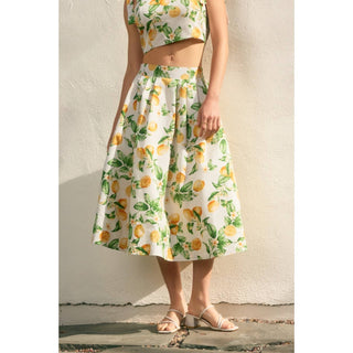 Limonata Co-ord Set lifestyle – Mediterranean resort fashion – Into The Palms