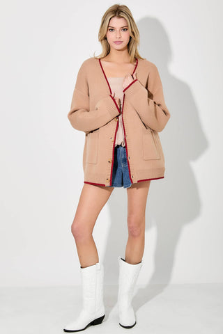 Found My Cowboy Cardigan Sweater